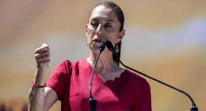 Claudia Sheinbaum pide voto 'Cinco de Cinco' para lograr la transformación en Nuevo León