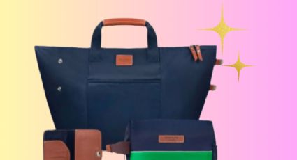 Bolsa tote Longvoyage en combo para mujer con el 50% de descuento en Liverpool