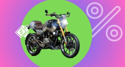 Motocicleta Vento Screamer Sportivo con 10 mil pesos de descuento en Coppel