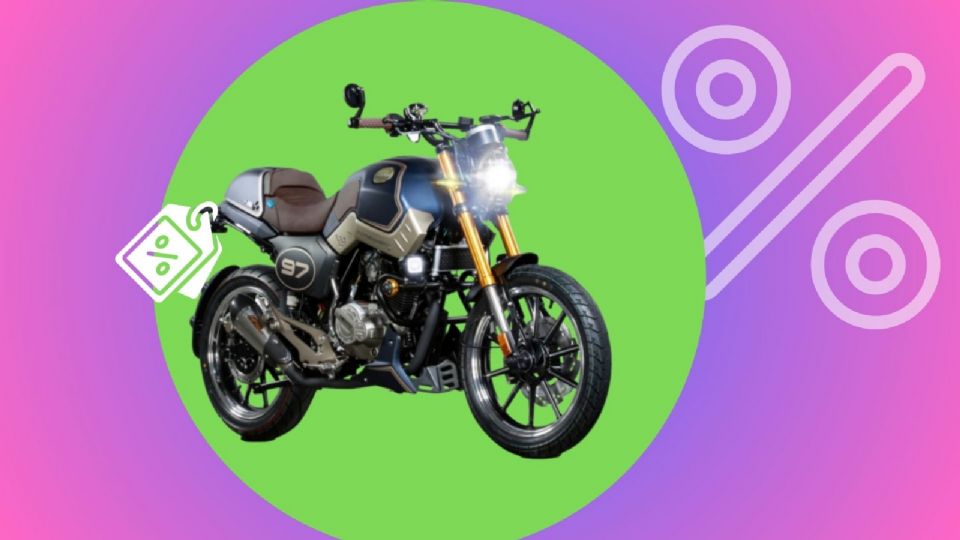 Motocicleta Vento Screamer Sportivo con 10 mil pesos de descuento en Coppel.
