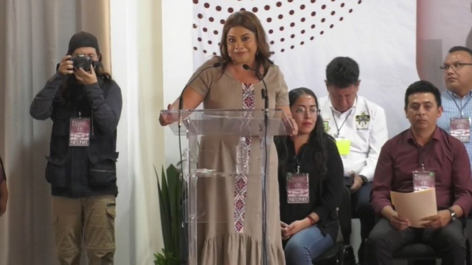 Clara Brugada reconoce a los trabajadores ‘como la gran fuerza’ que mueve la CDMX.