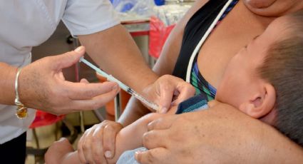 Secretaría de Salud llama a no descuidar la vacunación contra enfermedades como el sarampión