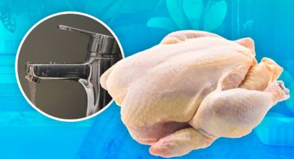 ¿Por qué es peligroso lavar el pollo crudo? Esto indican los expertos