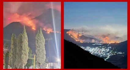 Incendios en el Valle de México y el resto del país no dan tregua; estas son las zonas siniestradas