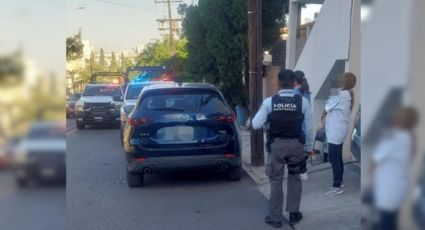 Policías de Monterrey rescatan a bebé dejada accidentalmente dentro de camioneta