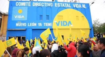 Va partido VIDA por el 60% de alcaldías de Nuevo León