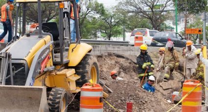 Trabajadores quedan sepultados en obras de drenaje en Tehuantepec, Oaxaca