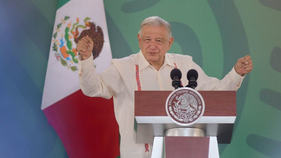 Andrés Manuel López Obrador, presidente de México.