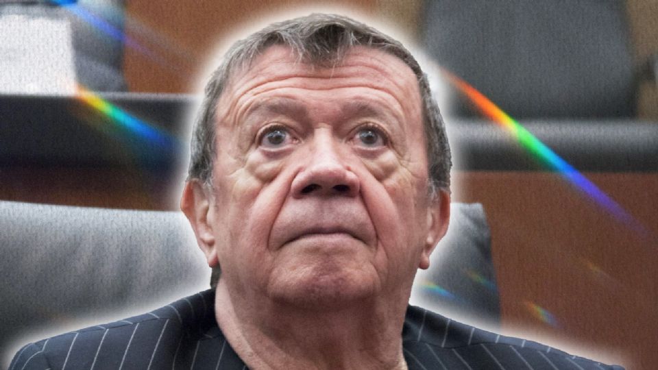 Xavier López Rodríguez, mejor conocido como Chabelo.