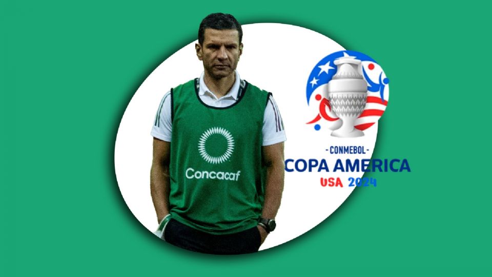 Jimmy Lozano, entrenador de la selección mexicana.