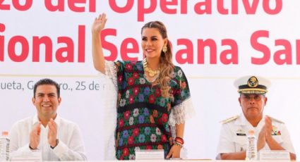 Evelyn Salgado da banderazo con el Operativo Semana Santa 2024 para recibir a turistas en Guerrero