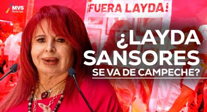 Policía de Campeche pide la renuncia de Layda Sansores