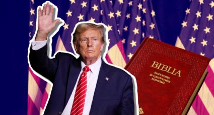 Donald Trump vende Biblias y llama a que EU vuelva a rezar | VIDEO