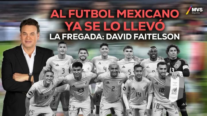 México liga 7 partidos consecutivos sin ganarle a los Estados Unidos