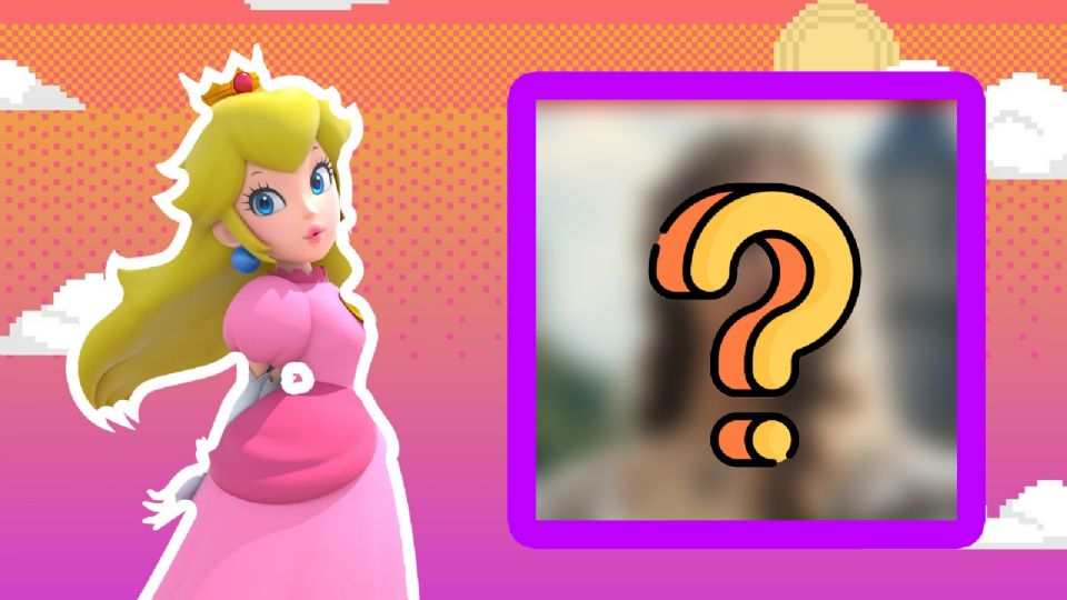 Princesa Peach, personaje de Mario Bros.