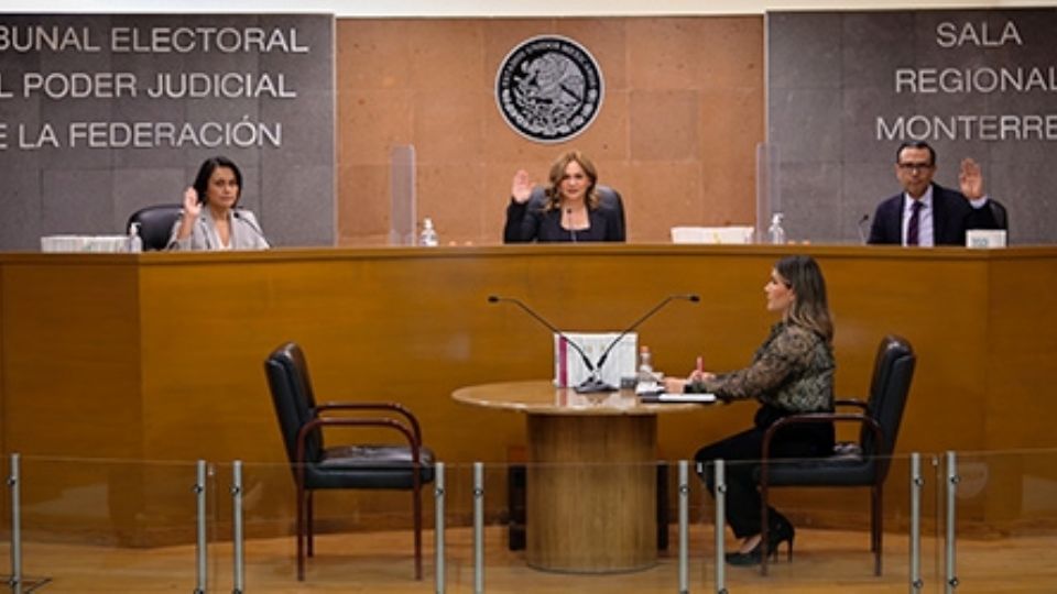 Sala Regional de Monterrey del Tribunal Electoral del Poder Judicial de la Federación.
