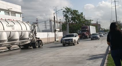 Reabren tramo de avenida López Mateos en San Nicolás de los Garza