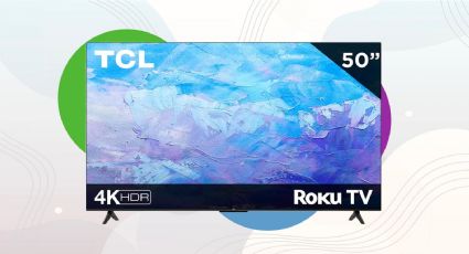Costco: TCL Pantalla 50" 4K UHD Smart TV +Harman Kardon Subwoofer Inalámbrico Citation Sub S