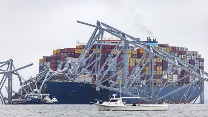 Puente de Baltimore: Reconstruirlo no será ni rápido, ni fácil, ni barato, dice EU