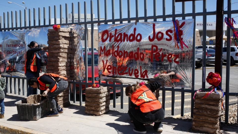 Aniversario Tragedia INM Cd. Juárez.