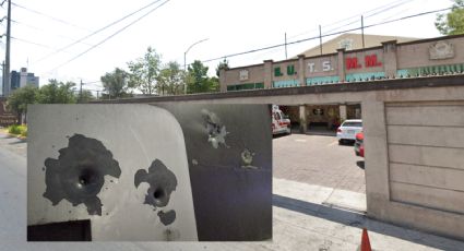 Disparan contra fachada de Sindicato de Trabajadores de Monterrey