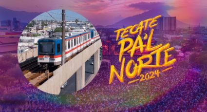 Pa'l Norte 2024: ¿Hasta que hora habrá servicio en el Metro el fin de semana del festival?