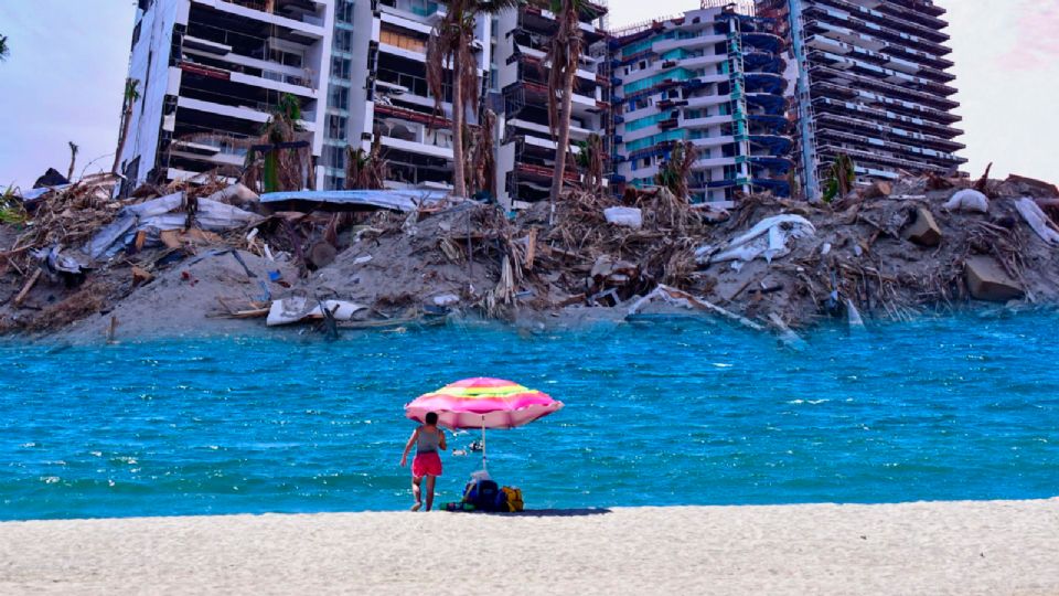 El puerto aún no se recupera del todo.