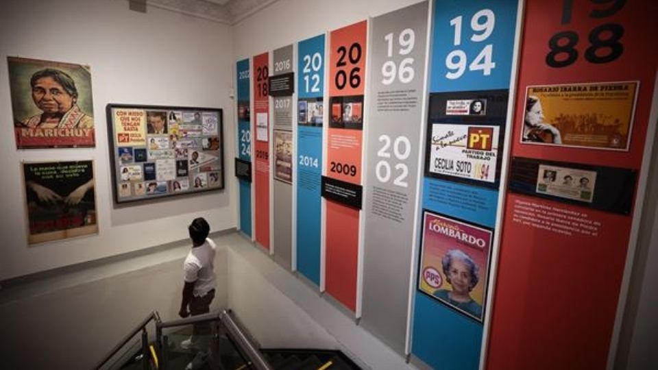 El Museo del Objeto del Objeto tiene una exposición interesante sobre temas electorales.