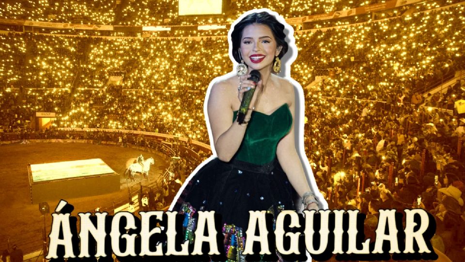 Ángela Aguilar.