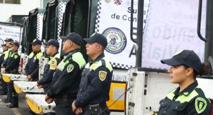 Se intensifica operativo de seguridad en Iztapalapa por Viernes Santo
