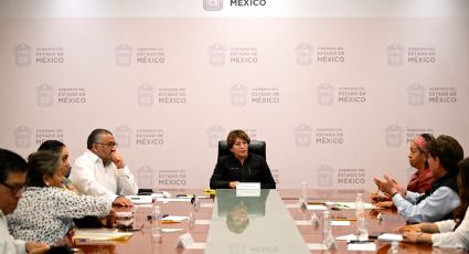 Delfina Gómez ordena instalación de 5 mesas regionales para combatir incendios en el Edomex