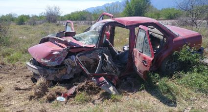 Choque en Carretera Monclova deja 7 lesionados en Villaldama, Nuevo León
