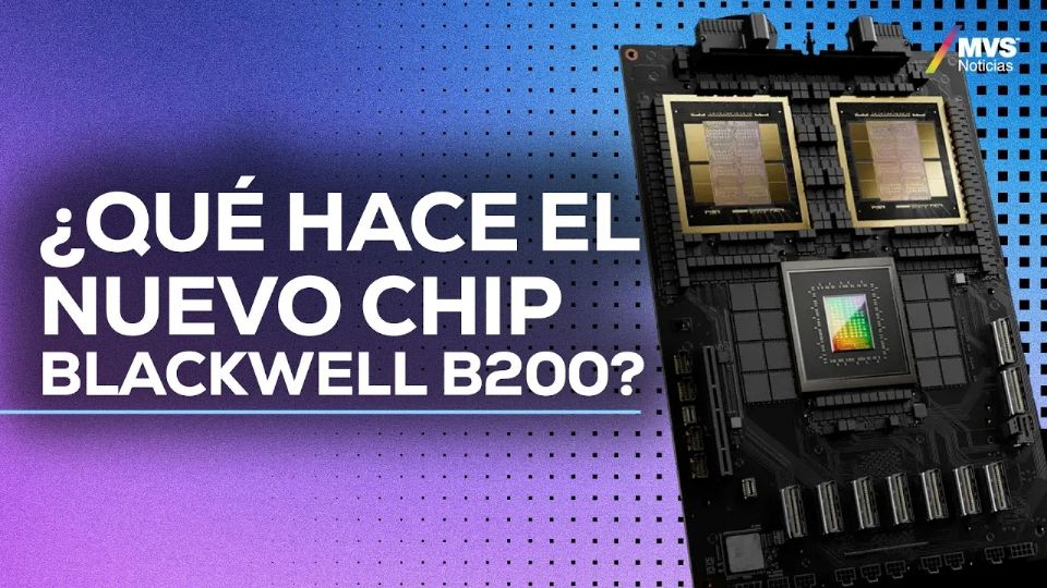 El chip promete revolucionar la AI.
