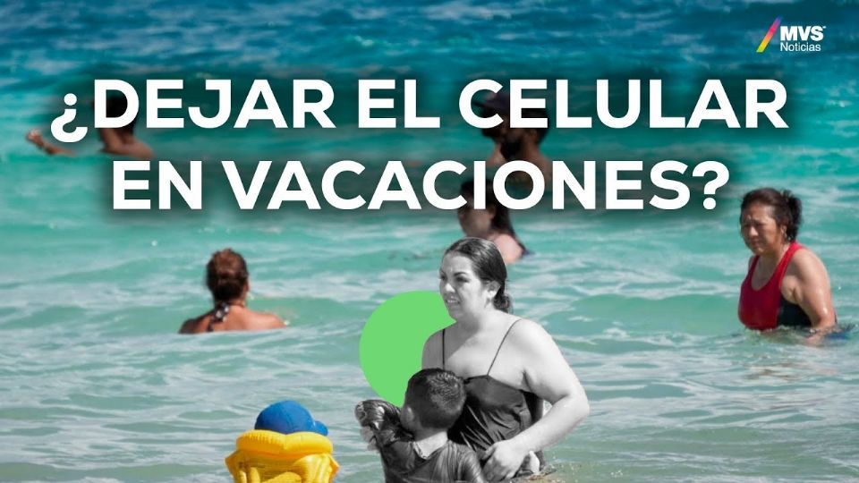 Vacaciones en la playa.
