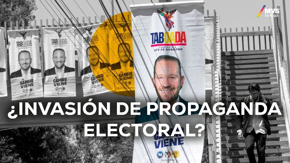 Propaganda electoral.
