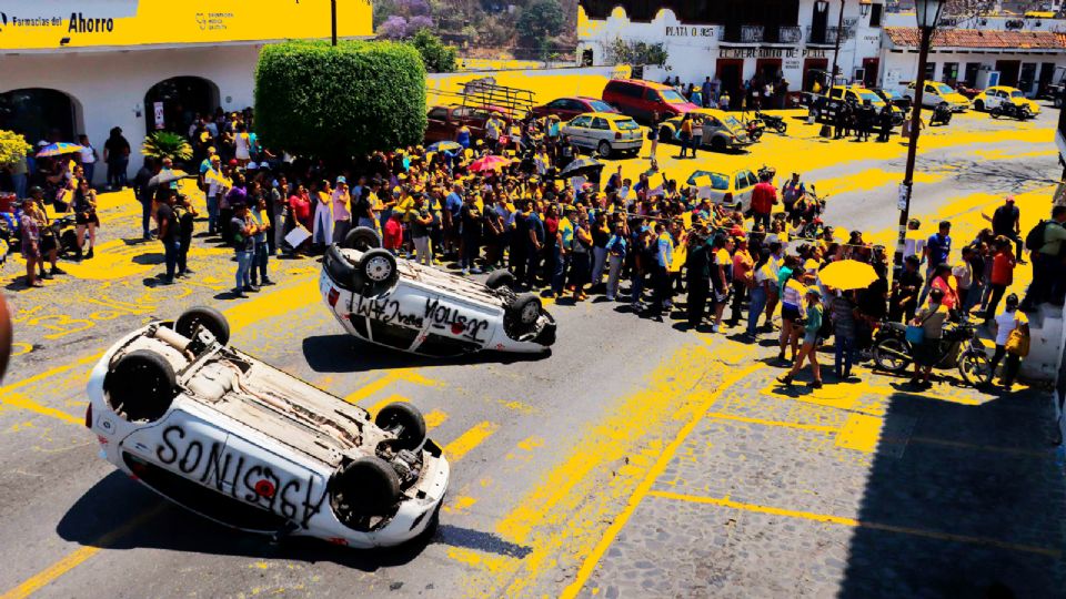 Secuestran y asesinan a una niña de 8 años en Taxco