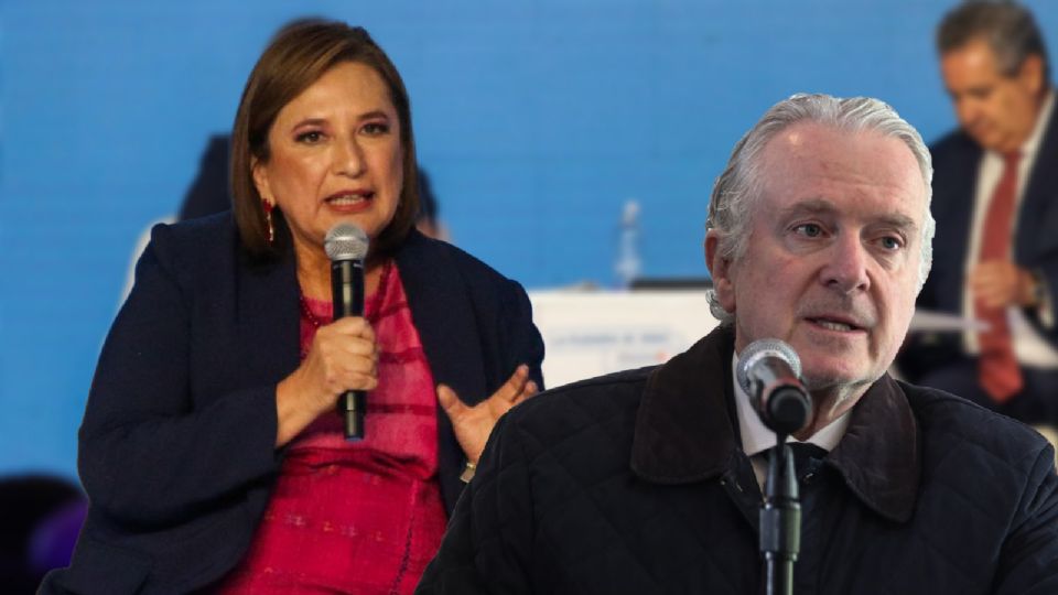 Santiago Creel asegura que Xóchitl Gálvez ganará el próximo 2 de junio