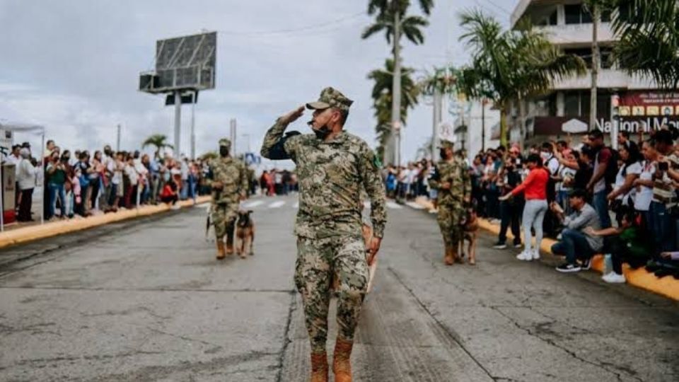 Refuerzan seguridad con 300 soldados y guardias la seguridad en Tuxpan, Veracruz