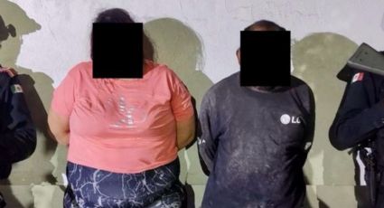 Detienen a pareja con armas y droga en la carretera Monterrey - Nuevo Laredo