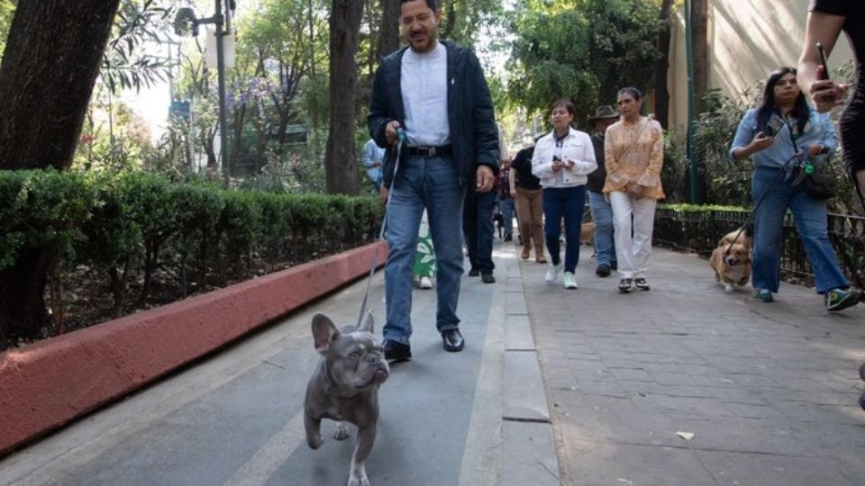 Martí Batres, jefe de Gobierno de la CDMX.