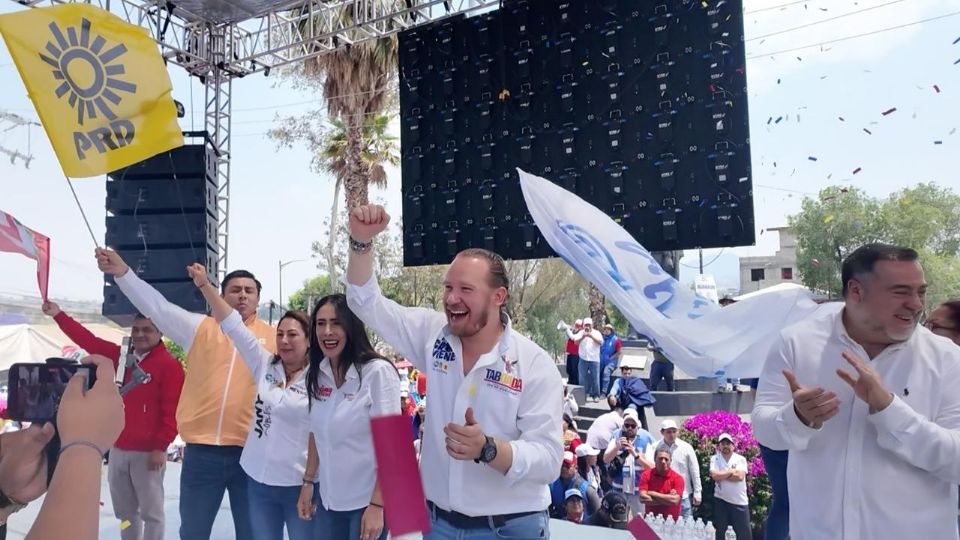 Santiago Taboada, candidato de Fuerza y Corazón por México a la jefatura de Gobierno de la CDMX.