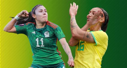 México vs Brasil: cuándo y dónde ver en vivo la Semifinal de la Copa Oro Femenil