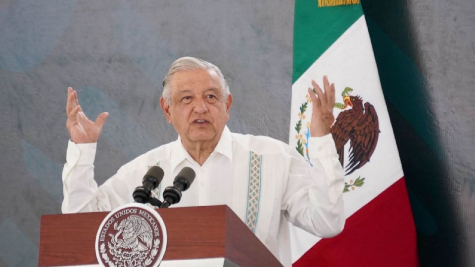 Andrés Manuel López Obrador, presidente de México.