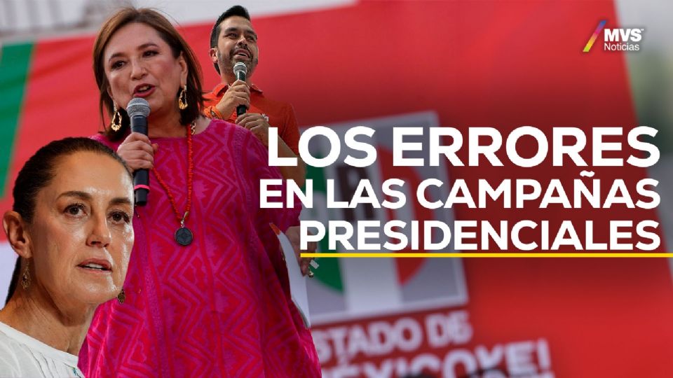 Los candidatos presidenciales deben ser cuidadosos con sus errores.