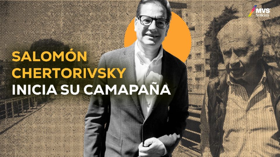 Salomón Chertorivsky inicia su camapaña por la CDMX