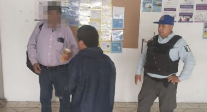 Policías de Monterrey rescatan a joven que estaba extraviado