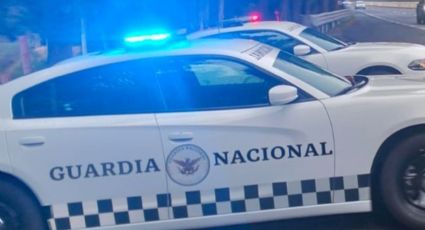 Falsos policías de la Guardia Nacional fueron detenidos en Galeana