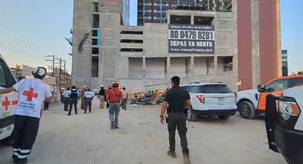 Trabajador pierde la vida tras caer 30 Metros de un edificio en construcción en Monterrey