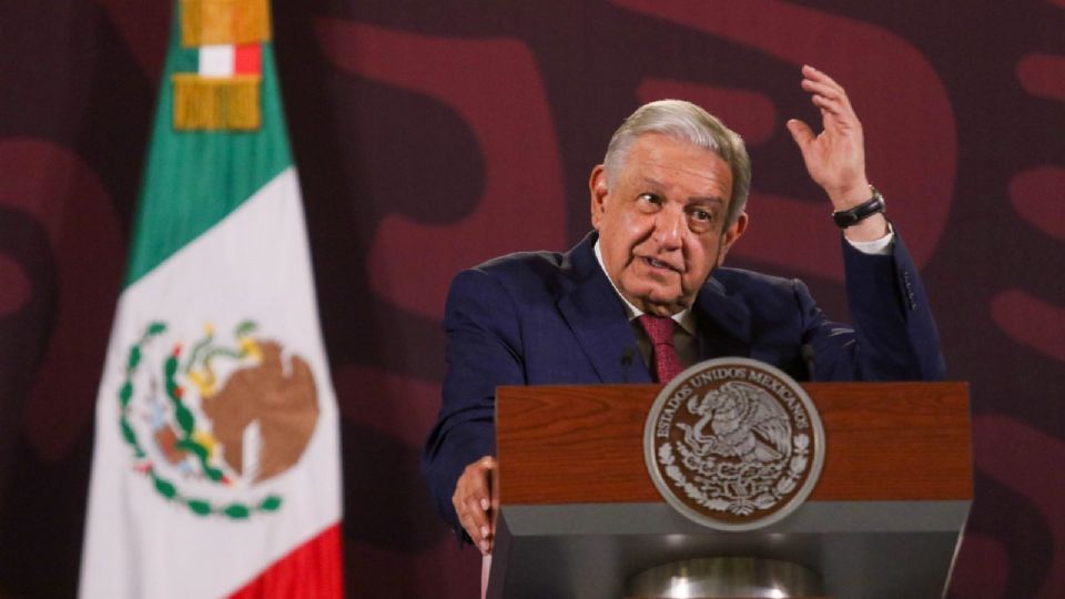 Andrés Manuel López Obrador, presidente de México.