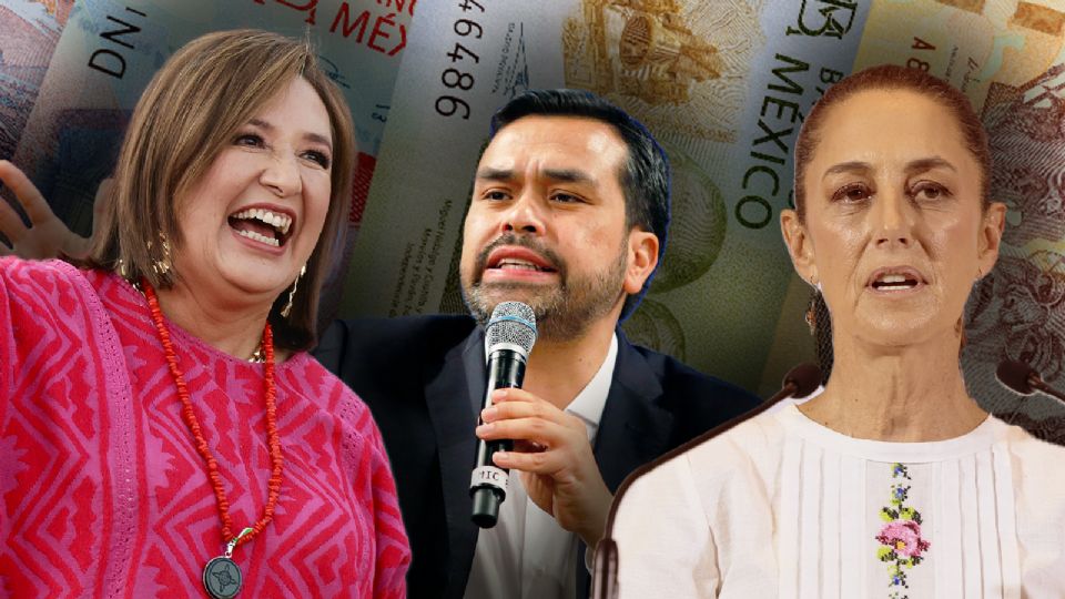 Los candidatos presidenciales tienen un tope de 600 millones de pesos por coalición.